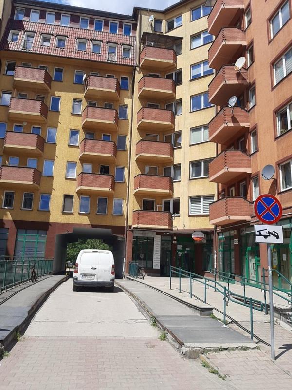 Kawalerka Stefana Zeromskiego 62 Breslavia Exterior foto